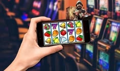 Hollywood Casino casino presented on mobile device in Pakistan with slots and live games